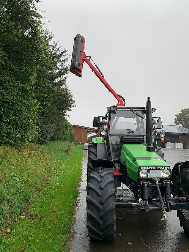 Omarv Böschungsmulcher Auslegemulcher Schlegelmulcher Mulcher