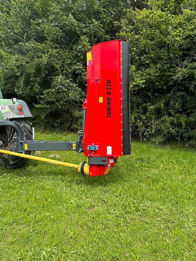 Omarv Böschungsmulcher Seitenmulcher Auslegemulcher Mulcher