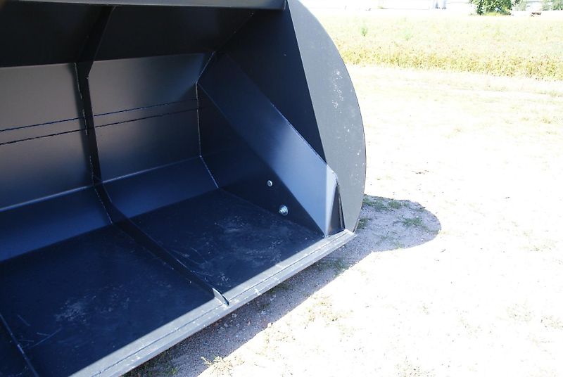 1986 Hochkippschaufel high dump bucket 2,40m/2,76m3 Schaufel für Hackschnitz Bucket for wood chips