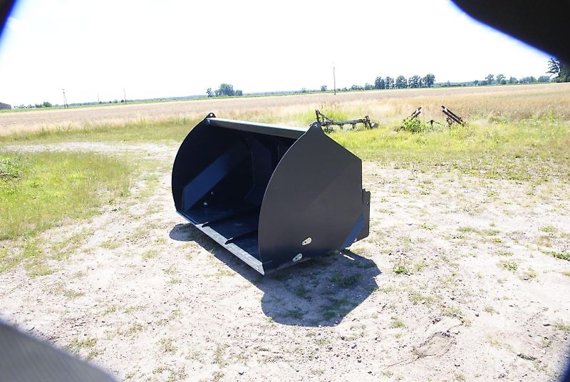 1986 Hochkippschaufel high dump bucket 2,40m/2,76m3 Schaufel für Hackschnitz Bucket for wood chips
