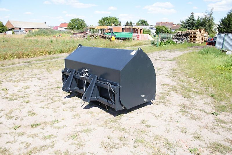 1986 Hochkippschaufel high dump bucket 2,40m/2,76m3 Schaufel für Hackschnitz Bucket for wood chips