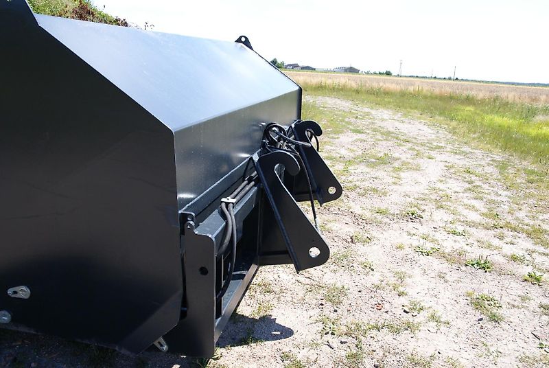 1986 Hochkippschaufel high dump bucket 2,40m/2,76m3 Schaufel für Hackschnitz Bucket for wood chips