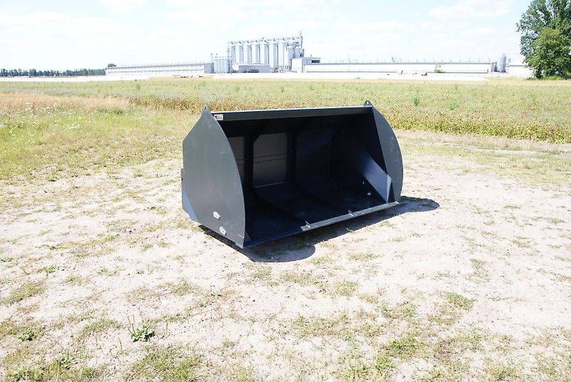 1986 Hochkippschaufel high dump bucket 2,40m/2,76m3 Schaufel für Hackschnitz Bucket for wood chips