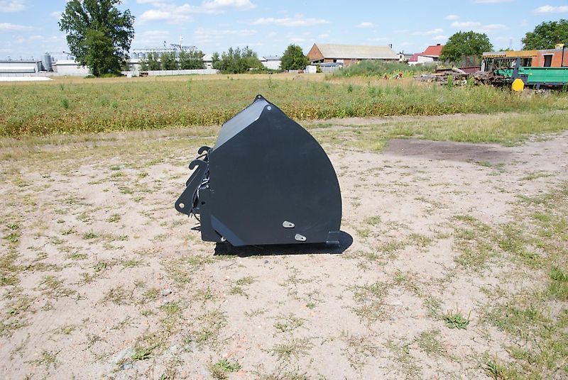 1986 Hochkippschaufel high dump bucket 2,40m/2,76m3 Schaufel für Hackschnitz Bucket for wood chips