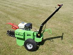 Laski Grabenfräse Kabelfräse Schachtfräse Schlitzfräse