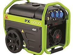 Pramac Benzin Stromerzeuger PX 8000