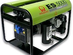 Pramac Benzin Stromerzeuger ES 5000, AVR