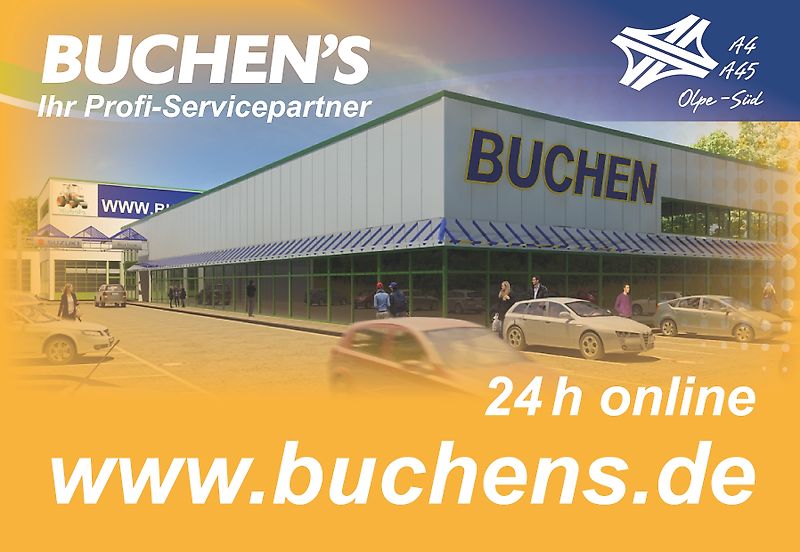 Wiedenmann Terra Rake 350 Rasenstriegel