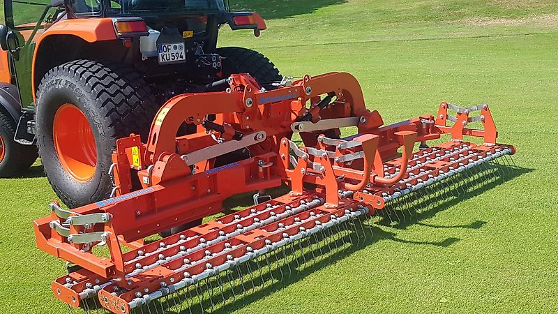 Wiedenmann Terra Rake 350 Rasenstriegel