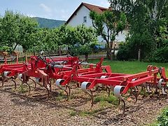 Kongskilde Vibro Flex 7400, Federzinkengrubber, gebr., 6m, Walze