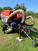 Trilo Trilo S 400 Saugwagen 4 m3 * Arbeitsbreite 180 cm * Hochentleerung