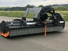 TMC Cancela Schlegelmulcher Forstmulcher Mulcher Mulchgerät Mäher