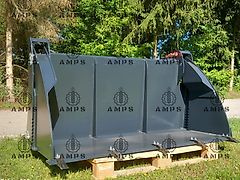 AMPS KLAPPSCHAUFEL 4IN1/ Łycha 4w1 WIELOFUNKCYJNA/ Schaffer, Volvo