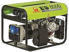 Pramac Benzin Stromerzeuger ES 8000, AVR