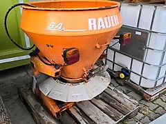 Rauch 250 Salzstreuer für Kleintraktor Iseki Kubota Winterdienst