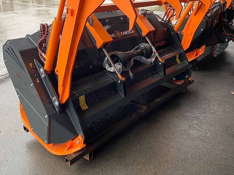 TMC Cancela Forstmulcher Forstfräse Mulcher Forstfräse