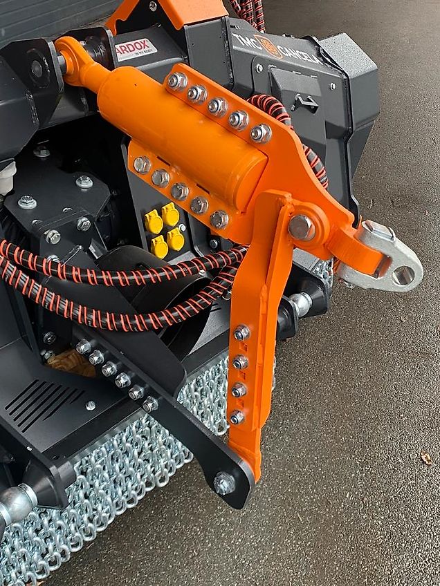 TMC Cancela Forstmulcher Forstfräse Mulcher Forstfräse