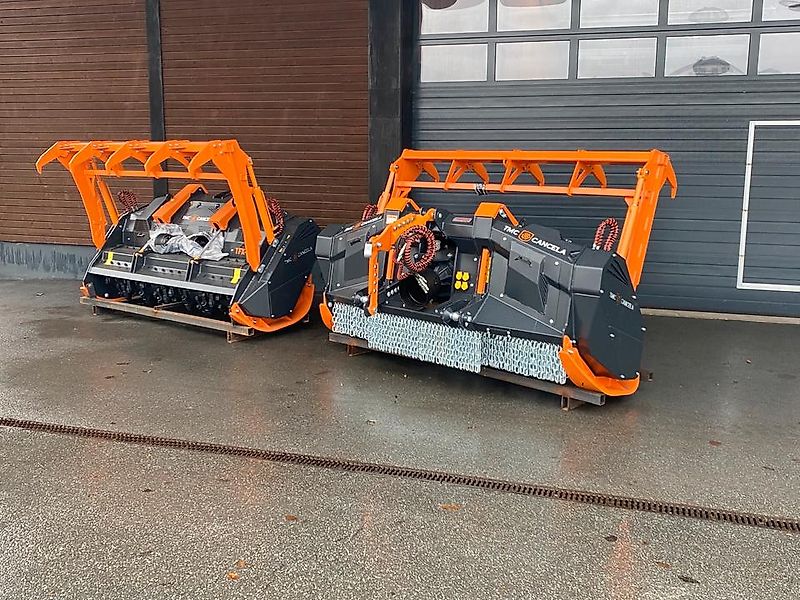 TMC Cancela Forstmulcher Forstfräse Mulcher Forstfräse