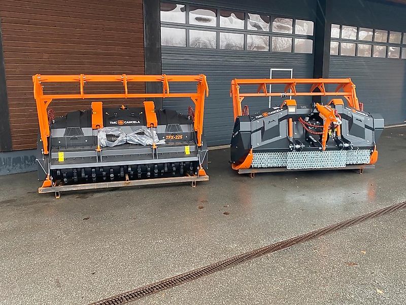 TMC Cancela Forstmulcher Forstfräse Mulcher Forstfräse