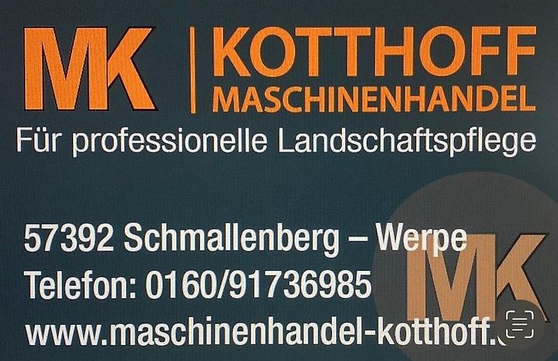 TMC Cancela Forstmulcher Forstfräse Mulcher Forstfräse