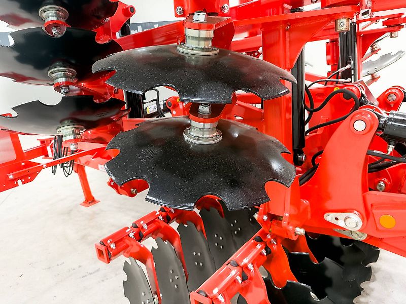 Gaspardo Veloce T 700 7m disc, light disc harrow