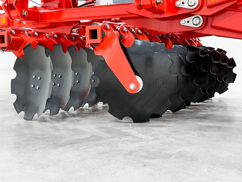 Gaspardo Veloce T 700 7m disc, light disc harrow