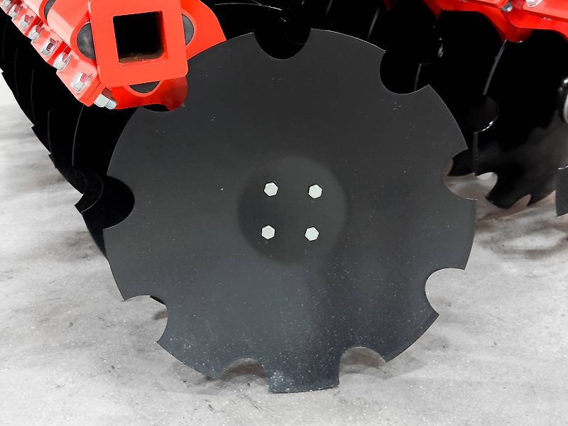 Gaspardo Veloce T 700 7m disc, light disc harrow