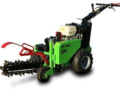 Grabenfräse Kabelfräse Schachtfräse Kanalfräse Drainagefräse