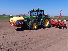 Kverneland Optima HD e-drive