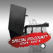 Jansen Seitenkippschaufel für Kompaktlader Jansen KL-200, Stand-On Skid Steer