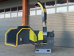 Junkkari Holzschredder Holzhäcksler Buschholzhacker Häcksler