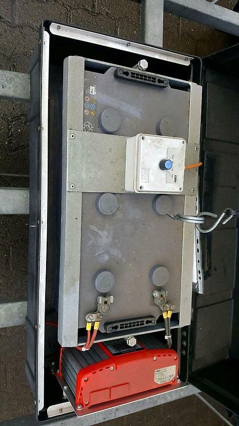 Nissen Vorwarntafel Typ VLT 1-08-70 Verkehrsleittafel Absperrtafe