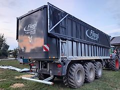 Fliegl ASW 391 TAURUS FOX 50m³ + elektr. ZWL + ISOBUS + Top Lift Light