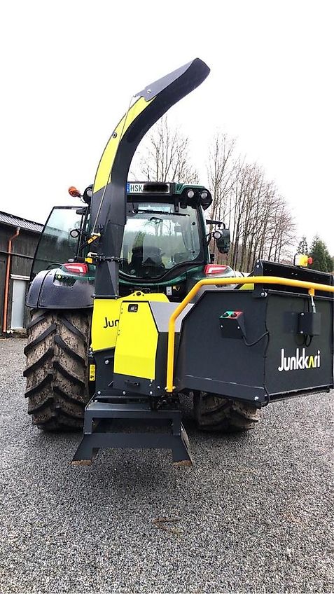 Junkkari Holzschredder Holzhäcksler Holzhacker Buschholzhacker