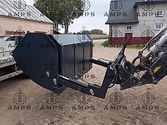 AMPS Szufla dalekiego rozładunku/ załadunku HOCHKIPPSCHAUFEL Wszystkie mocowania!!