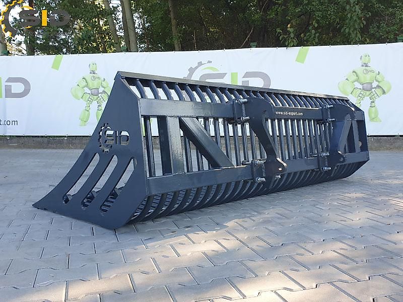 SID Steinkorb Steinschaufel 1070 mm Modell 50er/Stone bucket