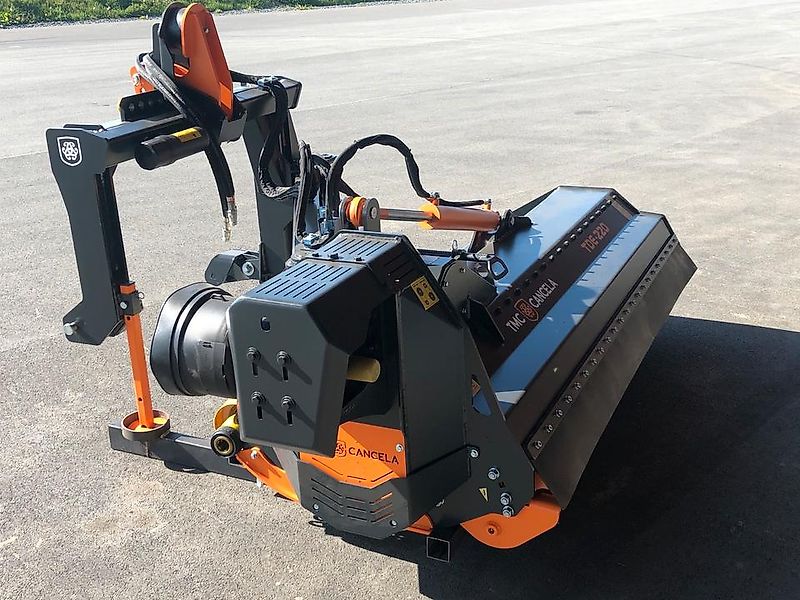 TMC Cancela Böschungsmulcher Seitenmulcher Schlegelmulcher