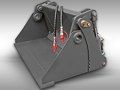 Jansen 4 in 1 Schaufel für Hoflader Jansen HL-500E, Radlader, Kompaktlader, Hoftrac