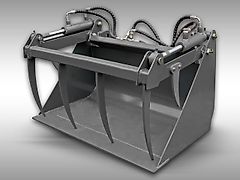 Jansen Greifschaufel für Hoflader Jansen HL-500E, Radlader, Kompaktlader, Hoftrac