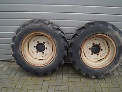 Reifen mit Felgen 11.2-20 für Deutz 6206, 5506, 6507,6207 Allrad