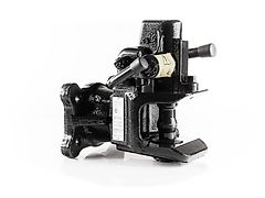 SAPALA Zaczep automatyczny 38mm hak sprzęg do ciągnika rolniczego 140x80mm,130x60mm, 160x100mm, 120x55mm M16, M20