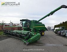 John Deere T670 mit 730X John Deere T670 mit 730X