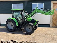 Deutz-Fahr 5100 GS mit Frontlader Klima Luftdruck