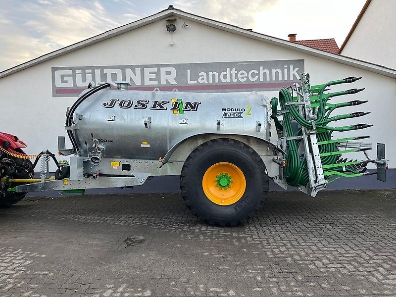 Joskin Modul2 11000 mit Joskin Start Schleppschuh 9m