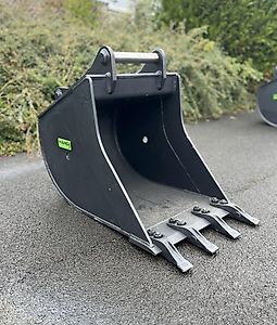 Tieflöffel HTL560-OQ45 600 mm Breite OQ45 Aufnahme 6,5-10 t Kl.