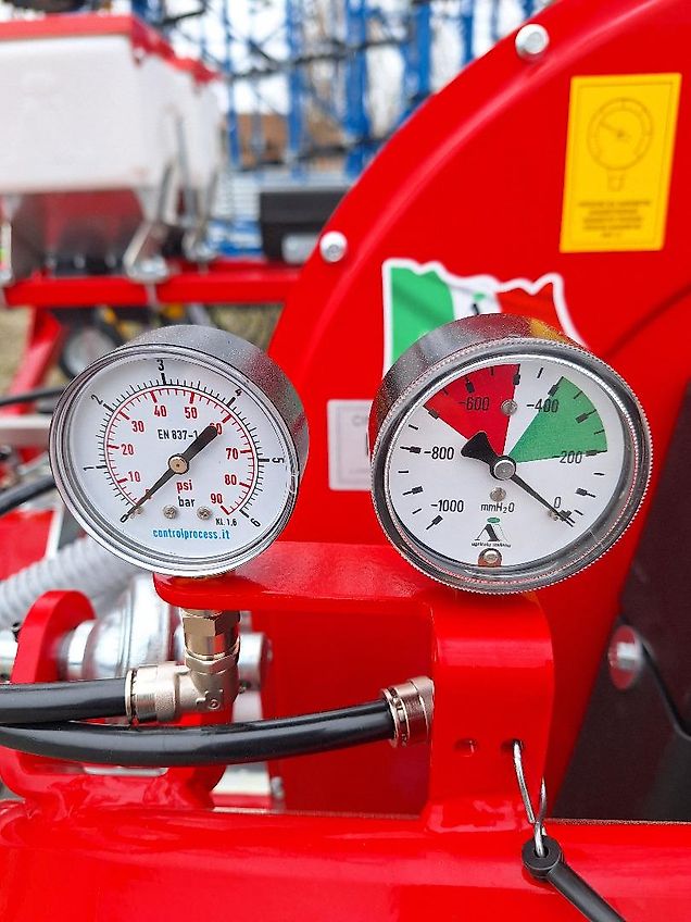 Agricola Italiana SNT - 2- 320 , 4 x Tandemreihe ( diverse Optionen , sofort lieferbar - Sonderpreis )