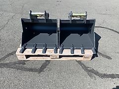 Tieflöffel MS03 500 mm Baggerlöffel, Löffel, Baggerklasse 2-3 t