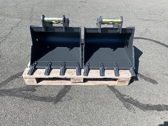 Tieflöffel MS03 500 mm Baggerlöffel, Löffel, Baggerklasse 2-3 t