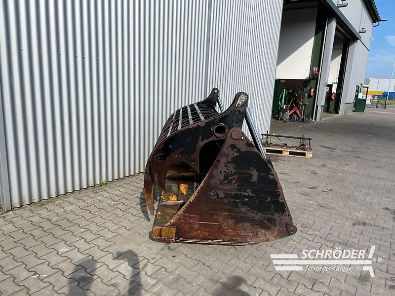 Kock & Sohn GREIFSCHAUFEL 2,40M - SCHÄFFER AUFNAHME