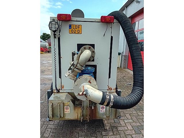 Gruppo Motorpompset 4 waaier 6 cilinder